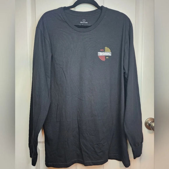 Brixton Mens Long Sleeve Tee - Picture 1 of 7